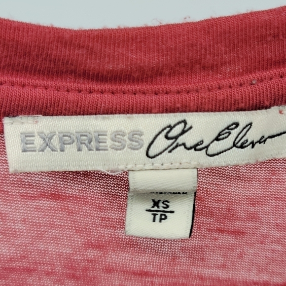 Express Red New York City Tank Top size xs - Picture 7 of 8